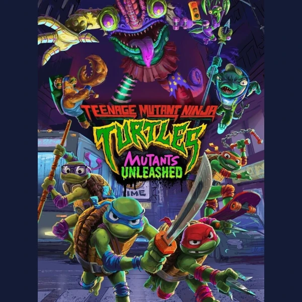 Outright Games Teenage Mutant Ninja Turtles: Mutants Unleashed