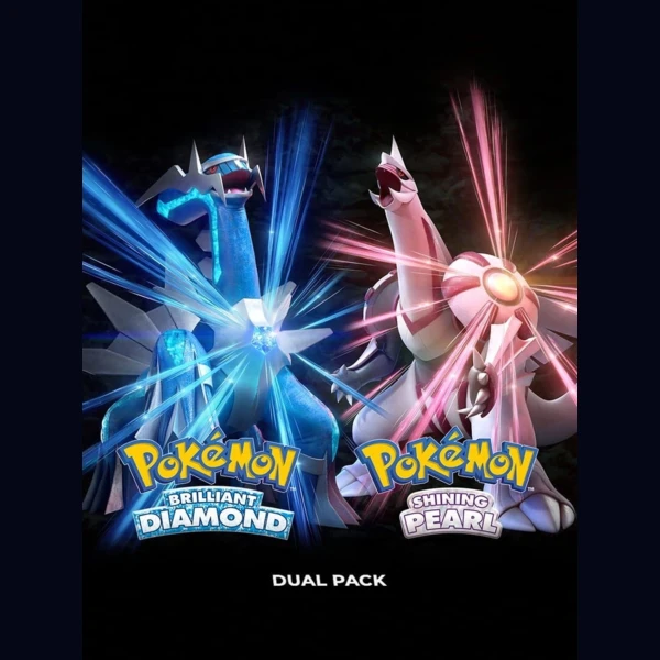 Nintendo Pokémon Brilliant Diamond and Pokémon Shining Pearl Double Pack