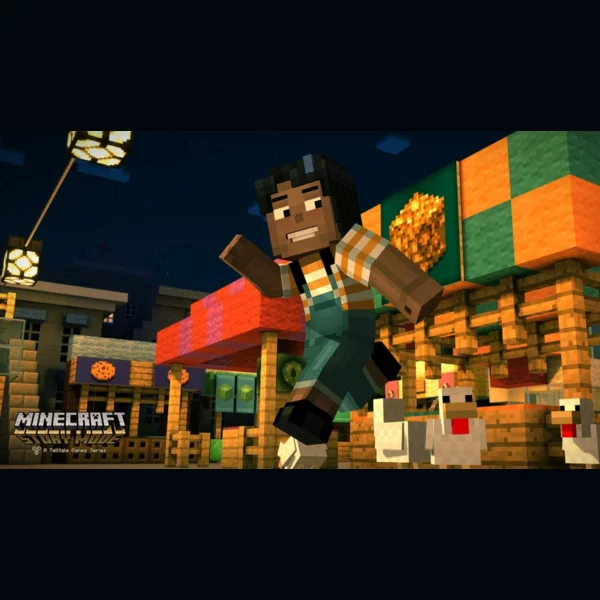 Mojang Studios Minecraft: Story Mode