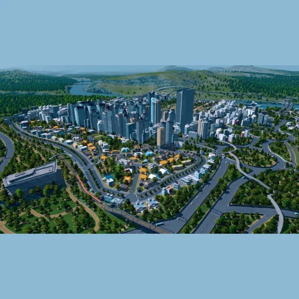 Paradox Interactive Cities: Skylines