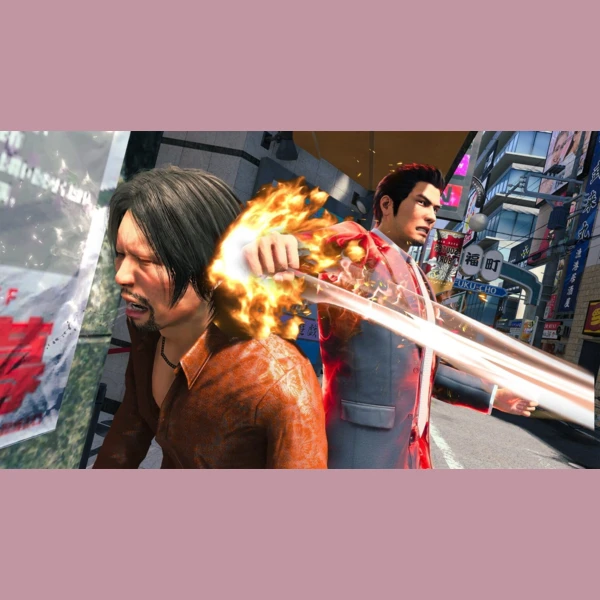 Sega Like a Dragon Gaiden: The Man Who Erased His Name, Yakuza