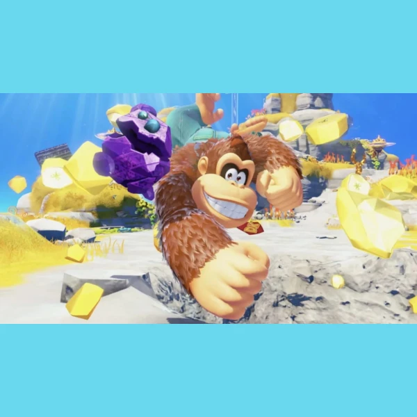Nintendo Donkey Kong Bananza, Samurai Warriors
