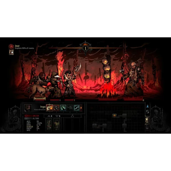 Red Hook Studios Darkest Dungeon: The Crimson Court