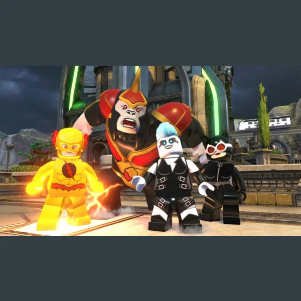 WB Games LEGO DC Super-Villains, DC Comics