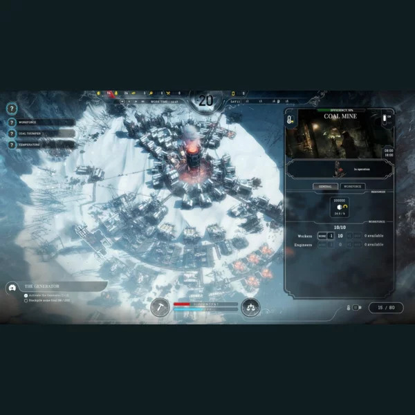 11 bit studios Frostpunk