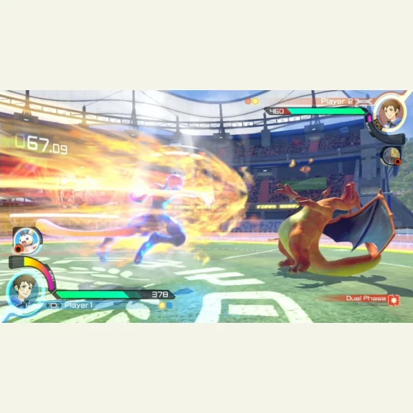 Bandai Namco Entertainment Pokkén Tournament, Pokémon