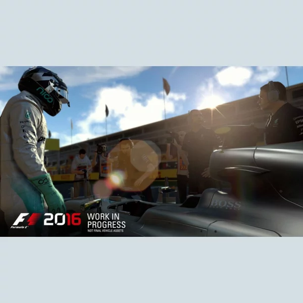 Codemasters F1 2016, Formula 1