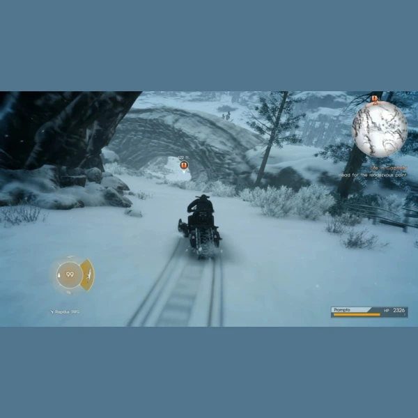 Square Enix Final Fantasy XV: Episode Prompto