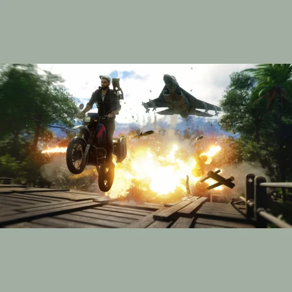 Square Enix Just Cause 4