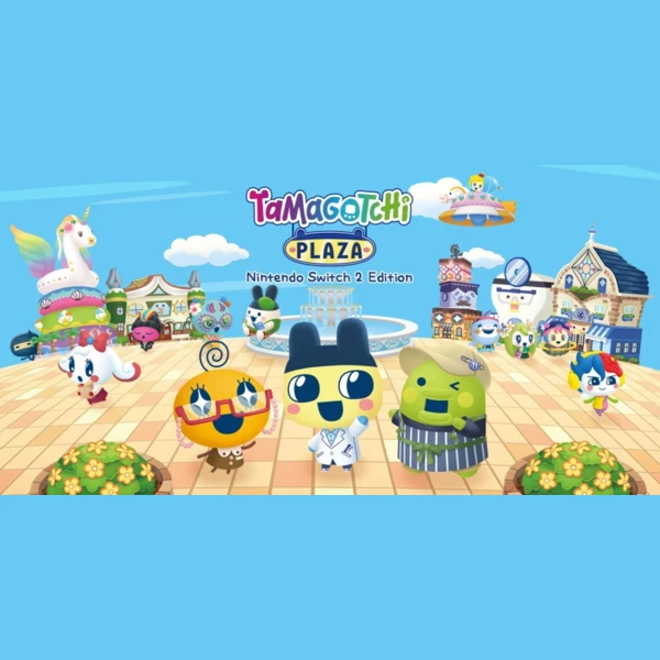 Bandai Namco Entertainment Tamagotchi Plaza: Nintendo Switch 2 Edition