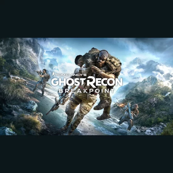 Ubisoft Entertainment Tom Clancy's Ghost Recon: Breakpoint, Tom Clancy’s