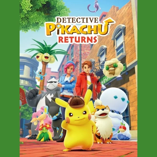 The Pokémon Company Detective Pikachu Returns, Pokémon