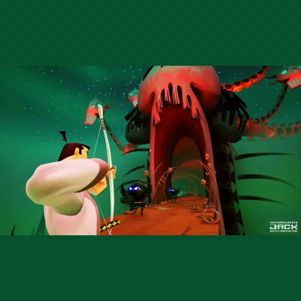 Adult Swim Games Samurai Jack: Battle Through Time