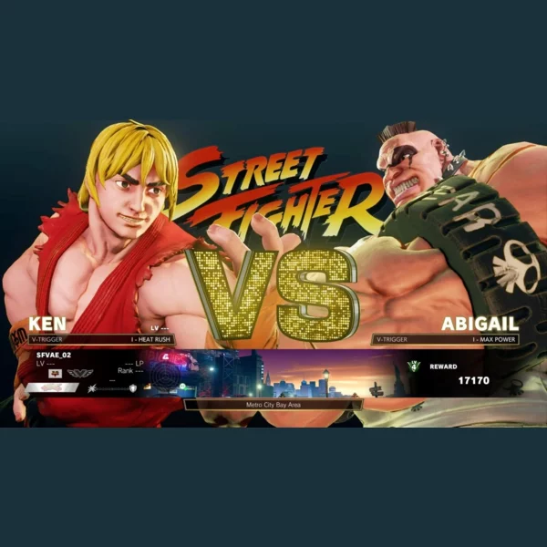 Capcom Street Fighter V: Arcade Edition