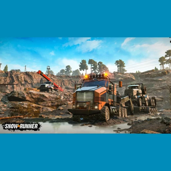 Focus Entertainment SnowRunner, Spintires