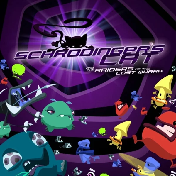 Team17 Schrödinger's Cat and the Raiders of the Lost Quark