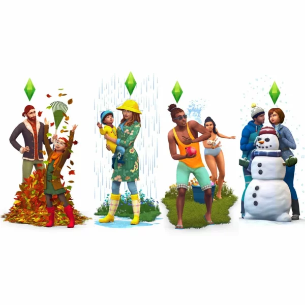 Electronic Arts The Sims 4: Seasons