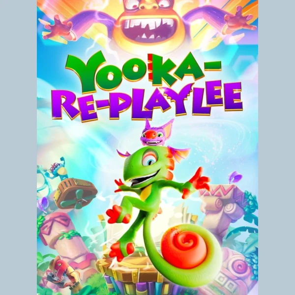 Playtonic Friends Yooka-Replaylee