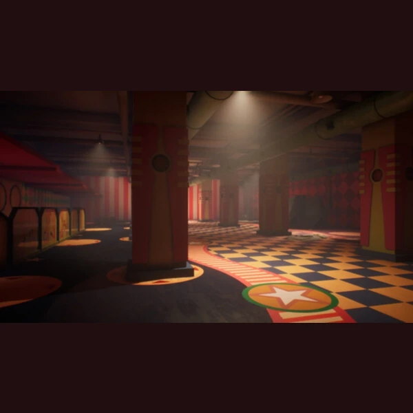 Secret Mode Escape the Backrooms