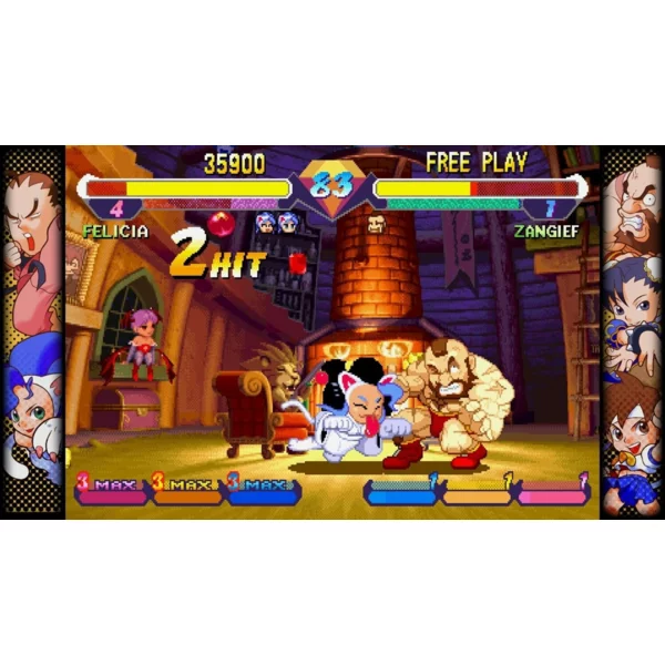 Capcom Fighting Collection, Street Fighter