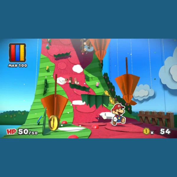 Nintendo Paper Mario: Color Splash