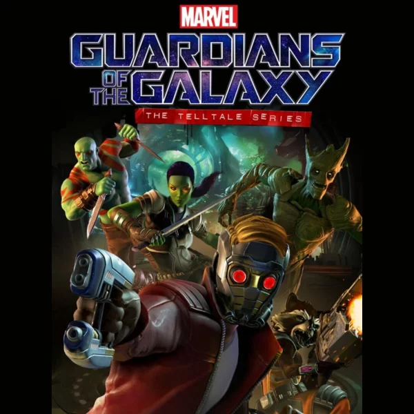 Telltale Games Marvel's Guardians of the Galaxy: The Telltale Series