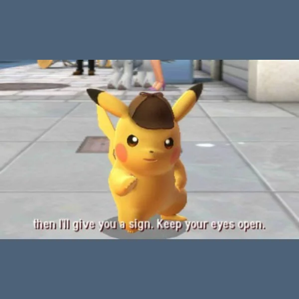 Nintendo Detective Pikachu, Pokémon