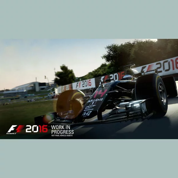 Codemasters F1 2016, Formula 1