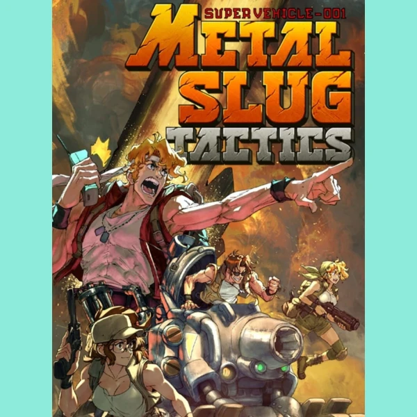 DotEmu Metal Slug Tactics