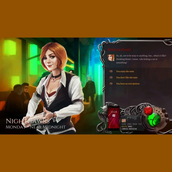 Wadjet Eye Games Nighthawks