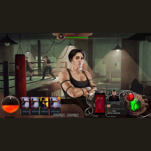 Wadjet Eye Games Nighthawks