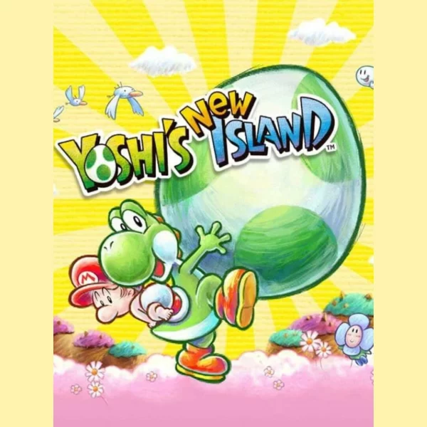 Nintendo Yoshi's New Island, Mario