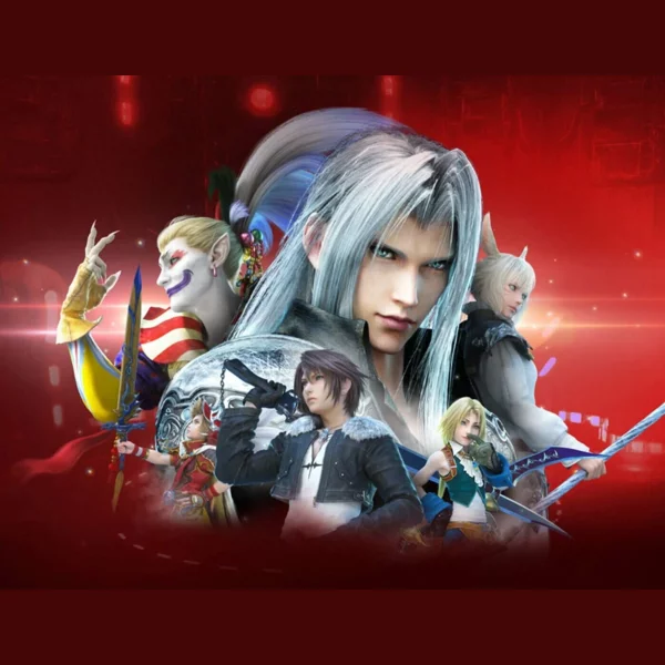 Square Enix Dissidia Final Fantasy NT