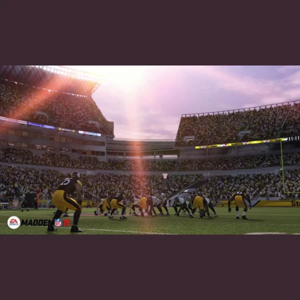 EA Sports Madden NFL 15, Beneath a Steel Sky