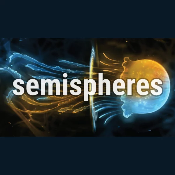 Vivid Helix Semispheres