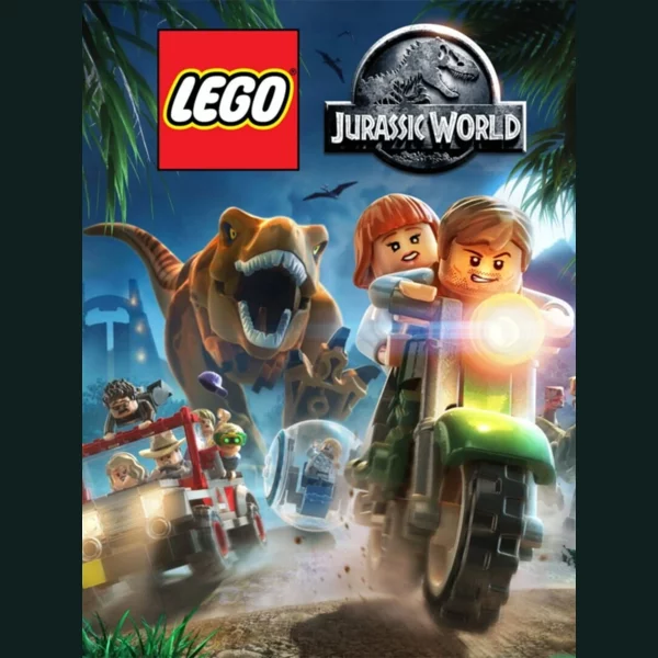 WB Games LEGO Jurassic World