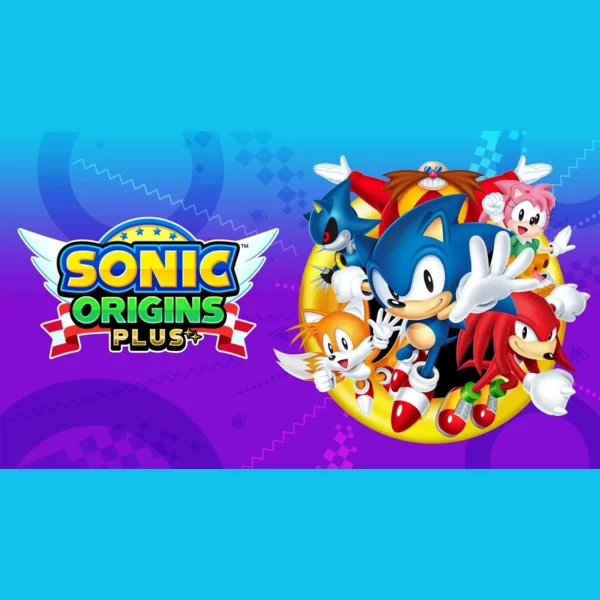 Sega Sonic Origins Plus, Sonic The Hedgehog