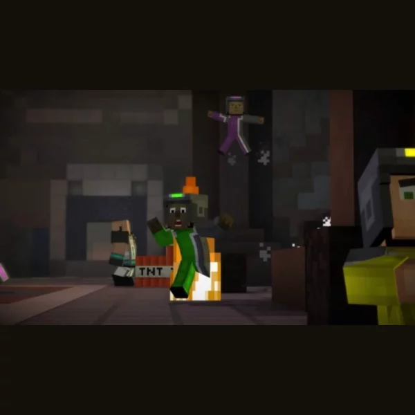 Telltale Games Minecraft: Story Mode - Episode 8: A Journey's End?