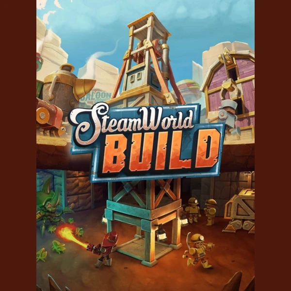 Thunderful SteamWorld Build