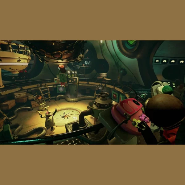 Double Fine Productions Psychonauts in the Rhombus of Ruin