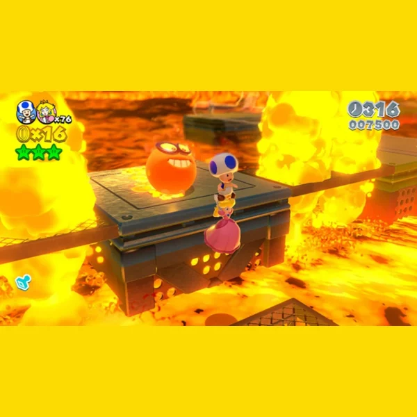 Nintendo Super Mario 3D World