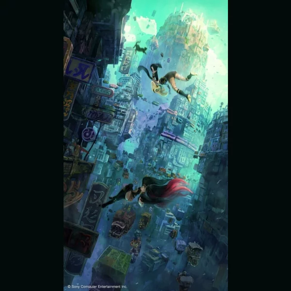 Sony Interactive Entertainment Gravity Rush 2