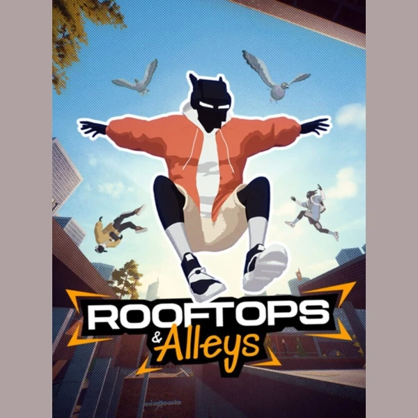 MLMEDIA Rooftops & Alleys: The Parkour Game
