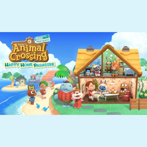 Nintendo Animal Crossing: New Horizons - Happy Home Paradise, DriveClub