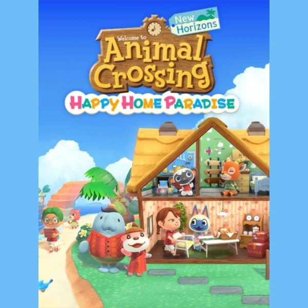 Nintendo Animal Crossing: New Horizons - Happy Home Paradise, DriveClub