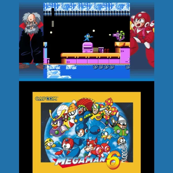 Capcom Mega Man Legacy Collection