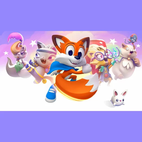 Playful New Super Lucky's Tale