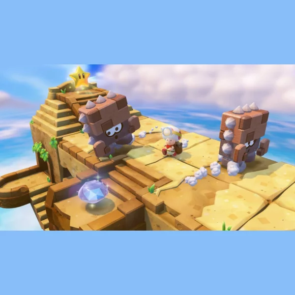 Nintendo Captain Toad: Treasure Tracker, Mario