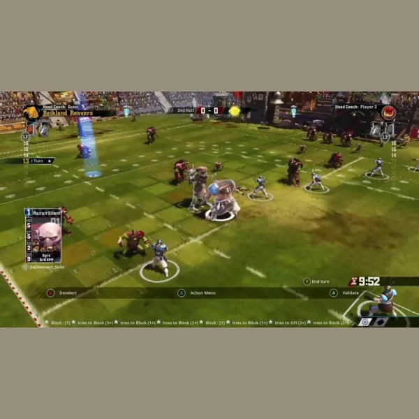 Focus Entertainment Blood Bowl 2, Warhammer 40,000