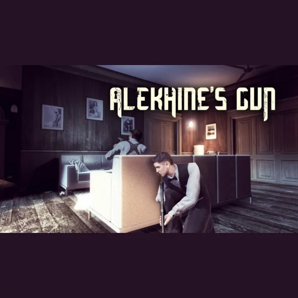 Maximum Games Alekhine's Gun, Death to Spies